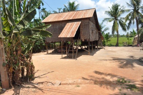 siem reap vers village kompong phluk