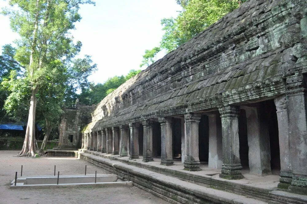Ta Prohm renovated