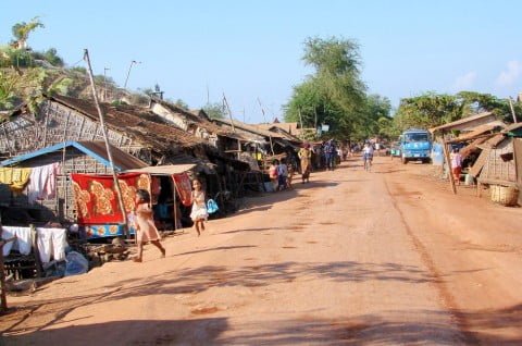 Village de Chong Khneas en 2007