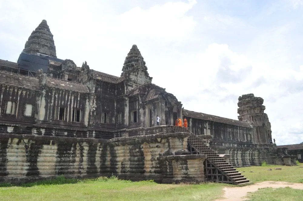 Angkor Wat facade