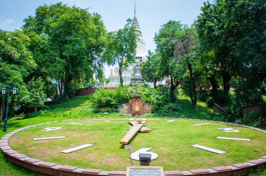 Wat Phnom Clock
