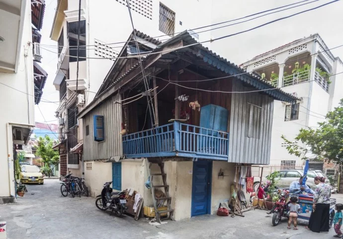 house in the heart of phnom penh