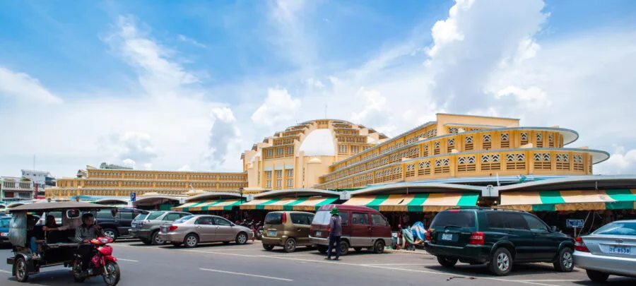 central market phnom penh