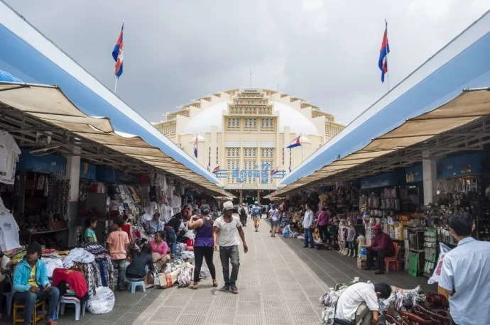central market phnom penh