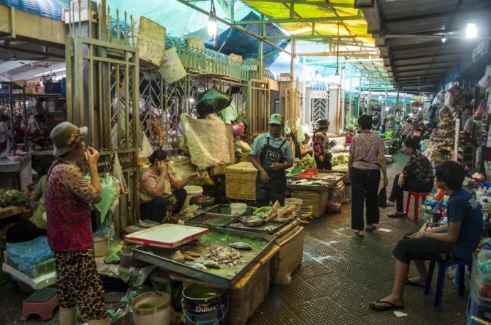 central market phnom penh
