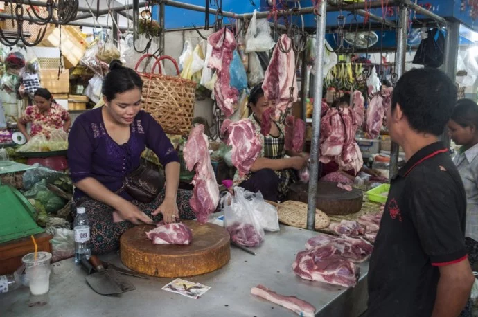 central market phnom penh