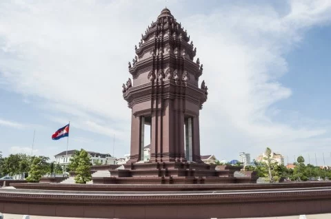 Phnom Penh independence monument