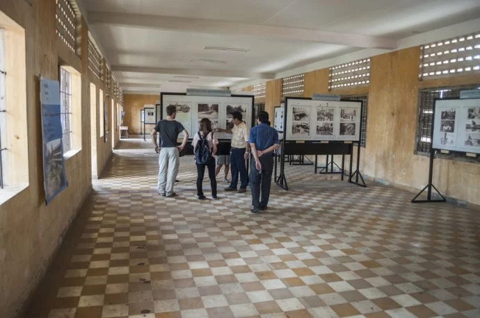 Tuol Sleng Museum Prison S-21