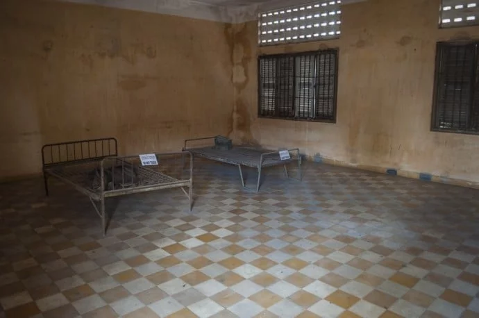 Tuol Sleng Museum Prison S-21