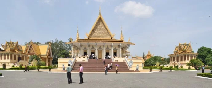 Royal Palace Phnom Penh
