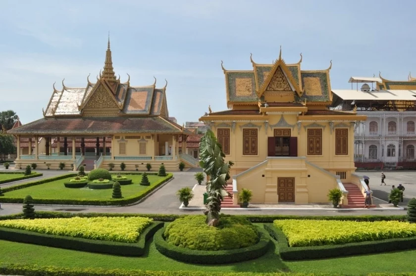 Royal Palace Phnom Penh