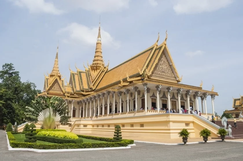 Royal Palace Phnom Penh