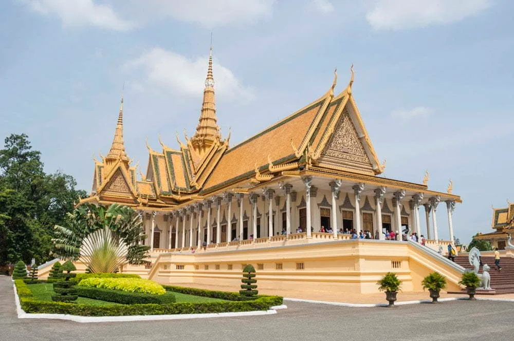 Royal Palace Phnom Penh