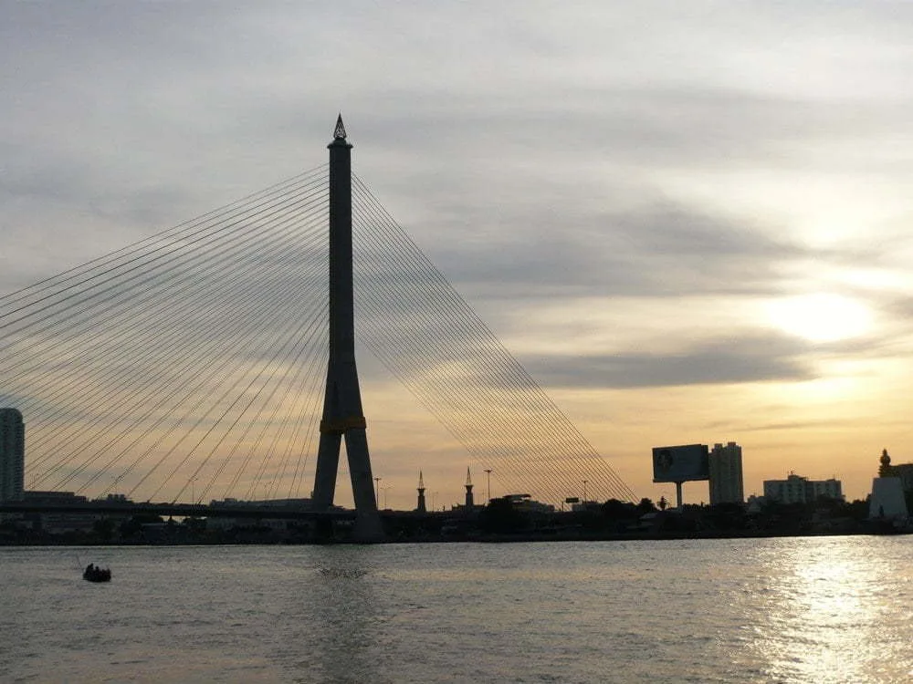 rama 8 bridge bangkok