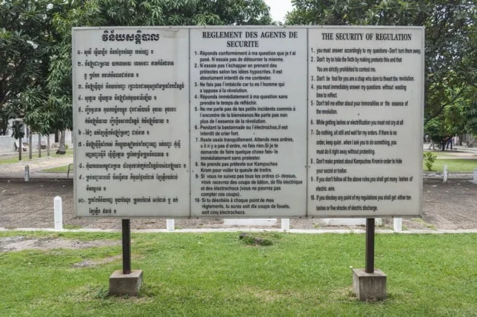 Tuol Sleng prison s-21