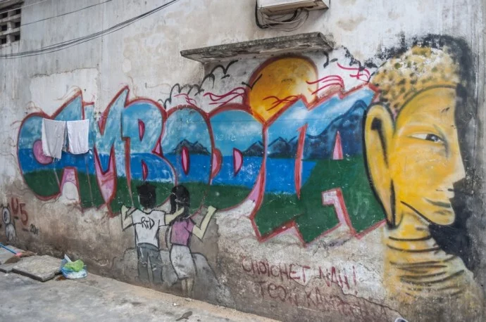 street art phnom penh