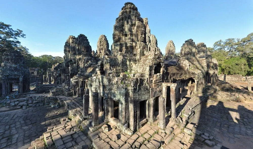 Bayon Temple in Angkor Thom