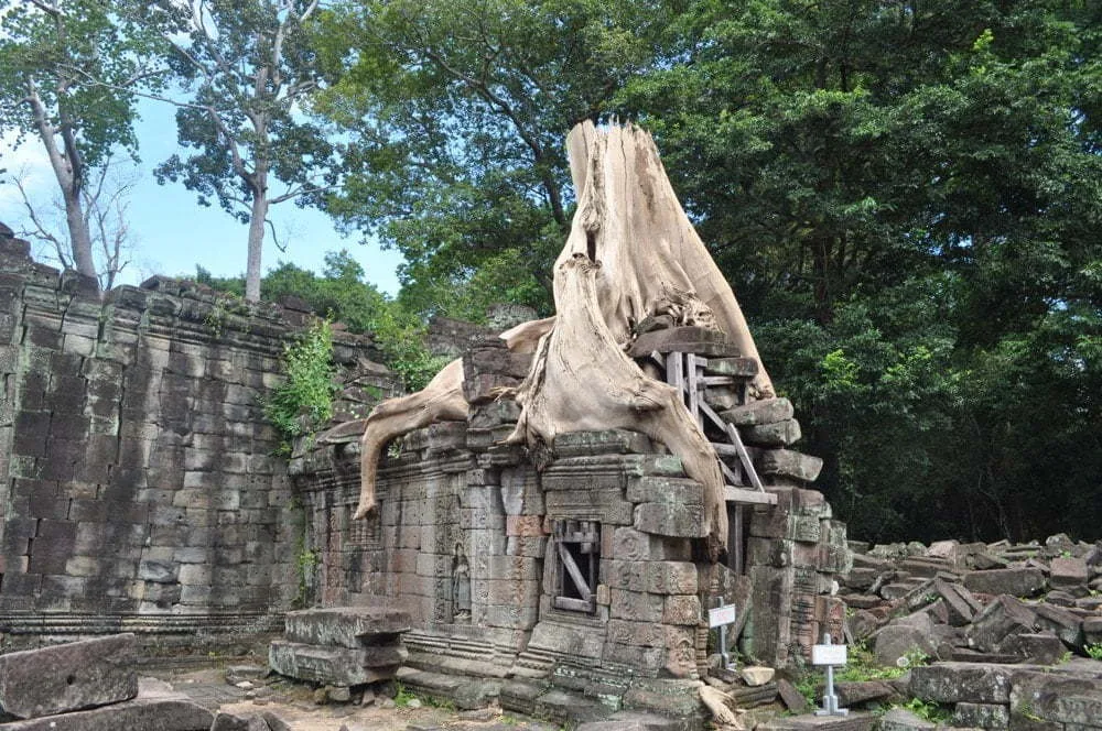 Preah Khan temple