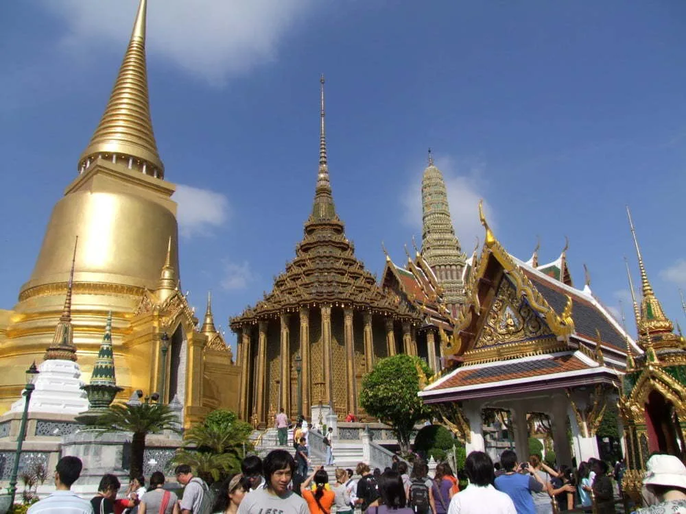tha chang grand palace bangkok