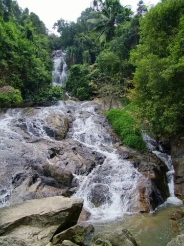 waterfall koh samui