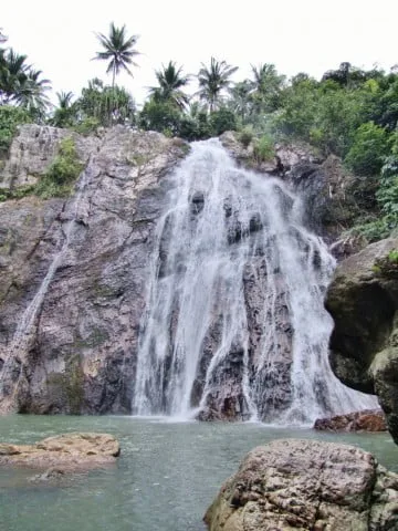 waterfall koh samui