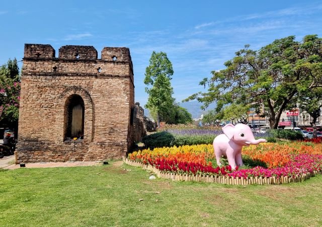 chang phuaek gate nord chiang mai