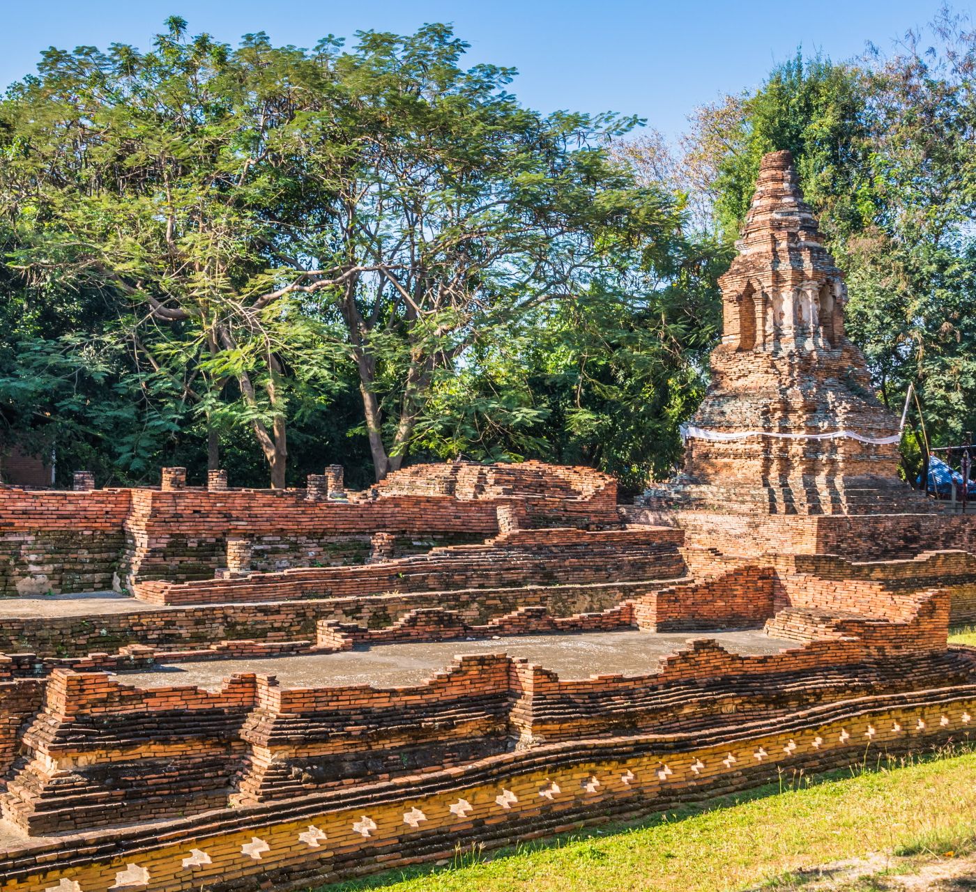 Wiang Kum Kam : une ancienne cité aux portes de Chiang Mai