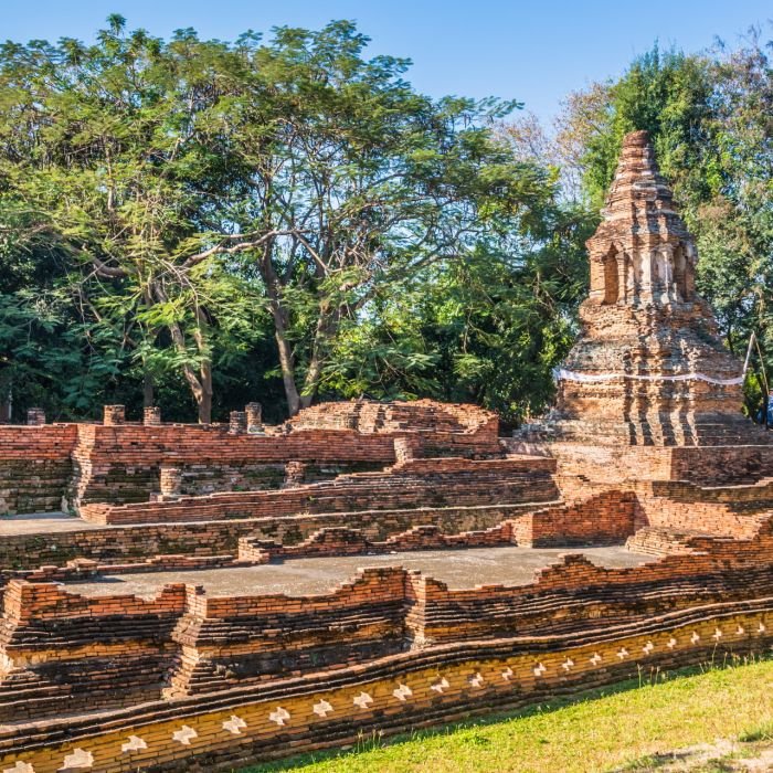 Wiang Kum Kam : une ancienne cité aux portes de Chiang Mai