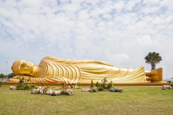 bouddha wat phranon laem pho koh yo