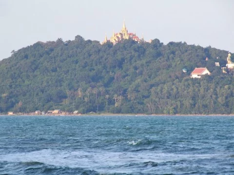 Wat Tong Chai in Ban Krut
