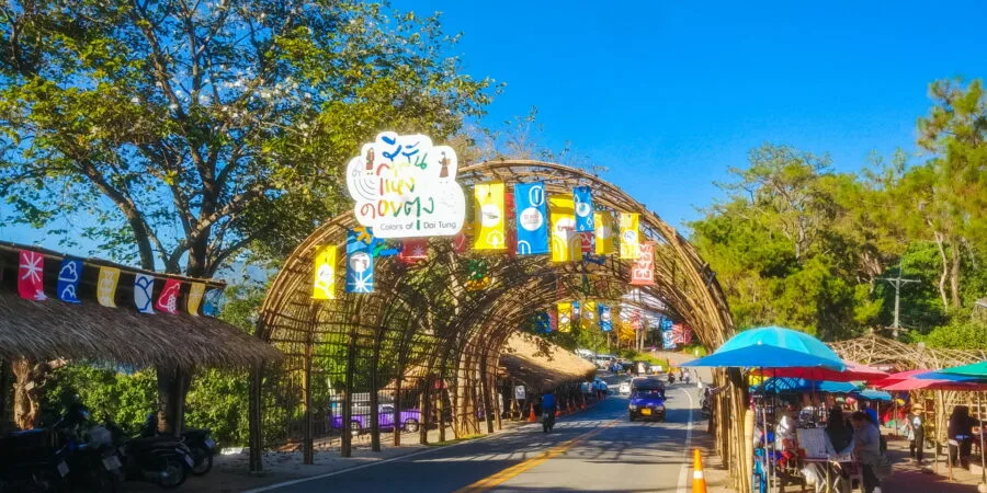 doi tung bazaar royal market villa chiang rai