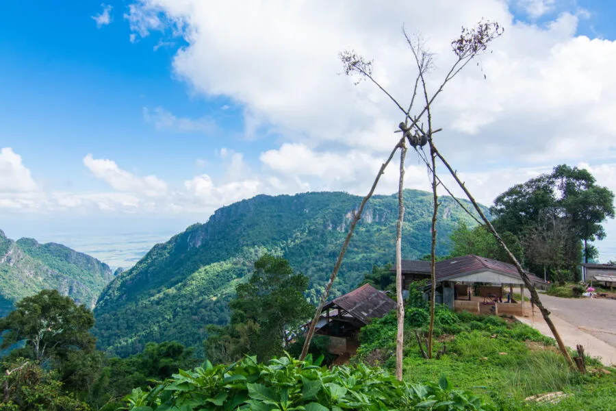 traditional swing akhai village ban pha hi