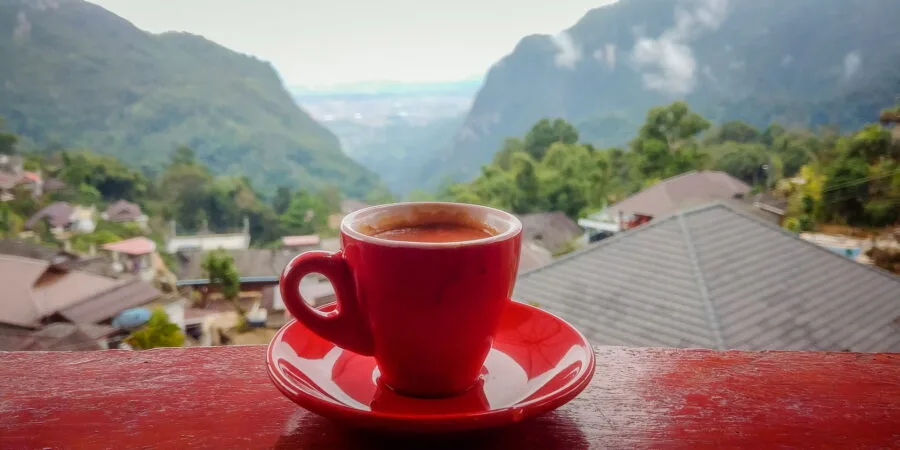 pha hee coffee terrace cafe chiang rai
