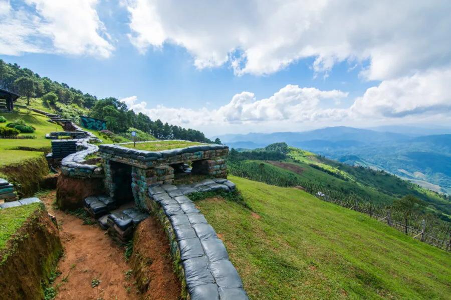chang moob outpost doi tung chaing rai