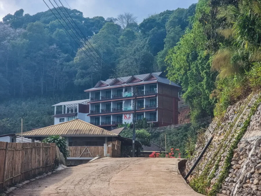 new hotel in ban pha hi coffee plantation