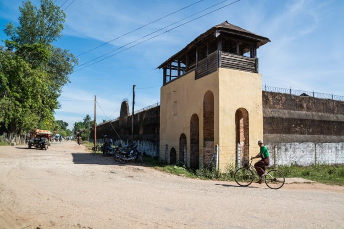 prison pathein birmanie