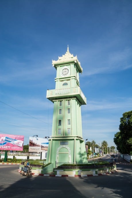horloge pathein birmanie