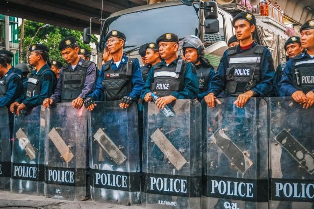 police bangkok 2014