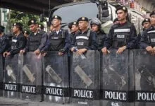 bangkok police 2014