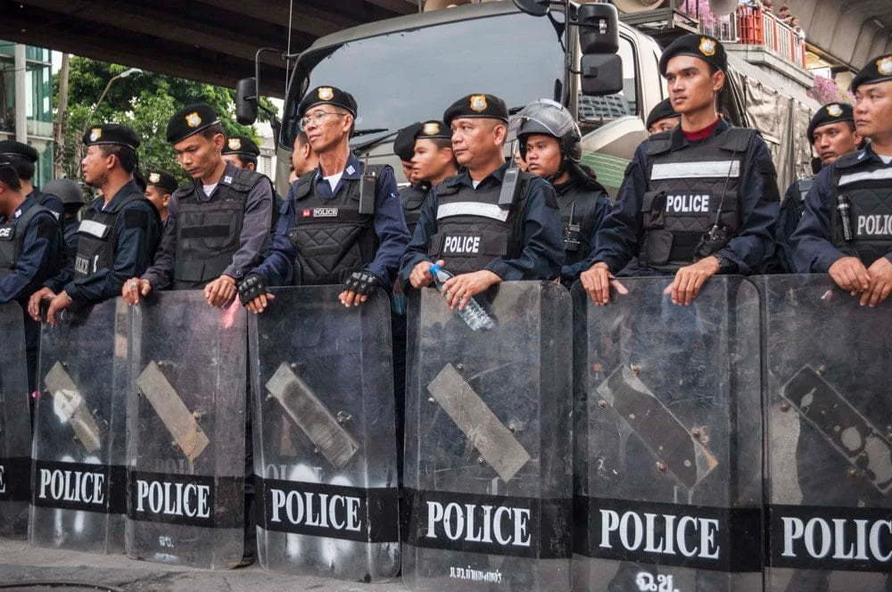 bangkok police 2014