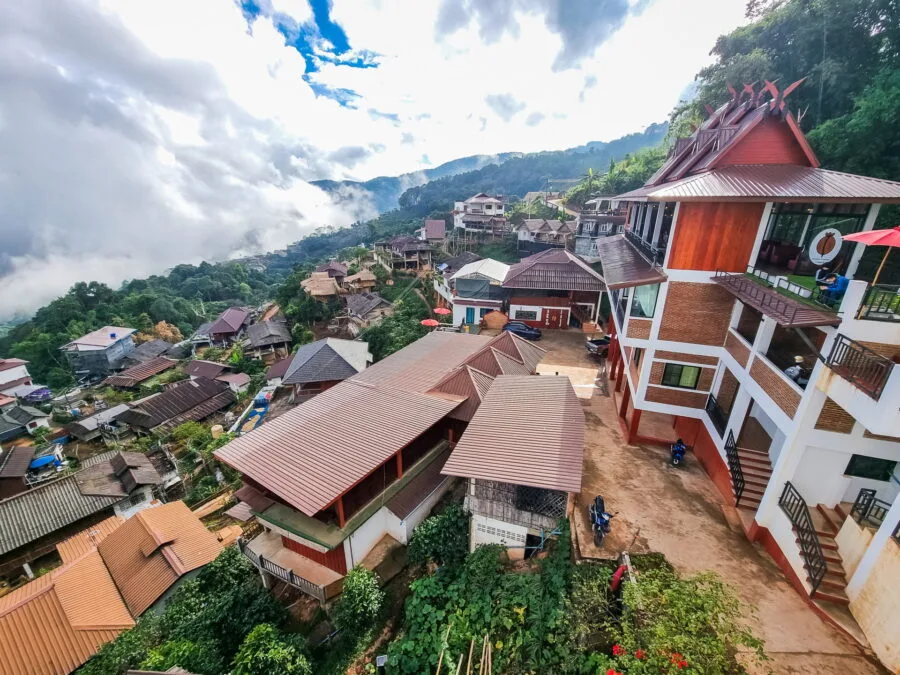 ban pha hi village post 2022 chiang rai province