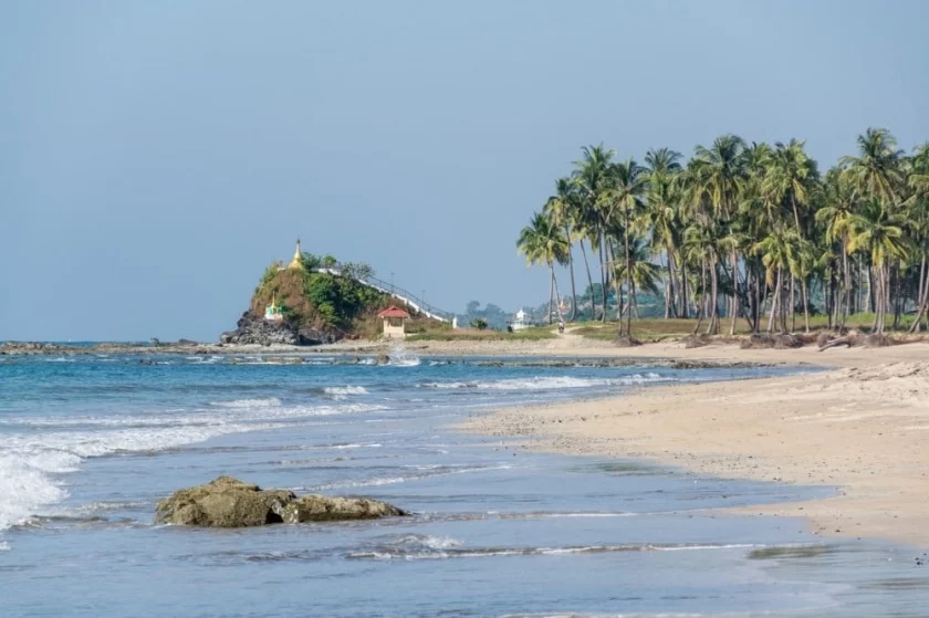 chaung tha beach burma