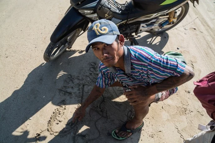 chaung tha beach burma