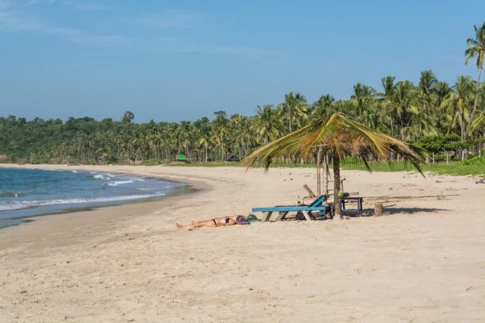 chaung tha beach burma