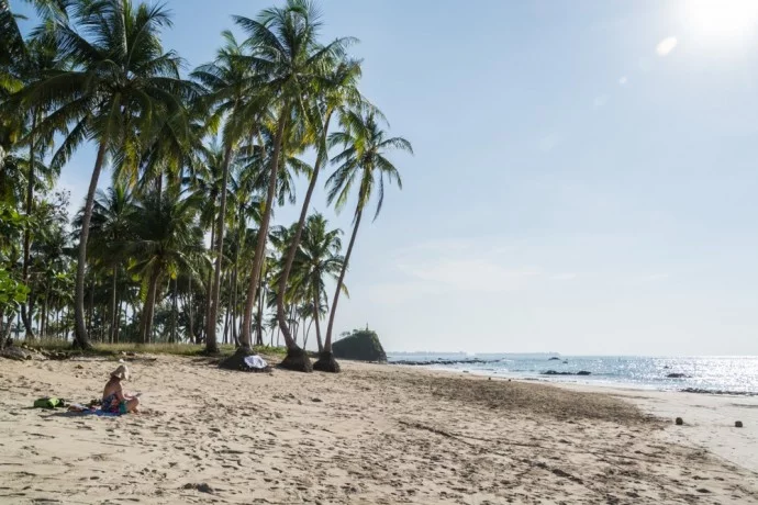 chaung tha beach burma