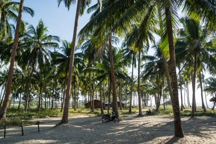 chaung tha beach burma