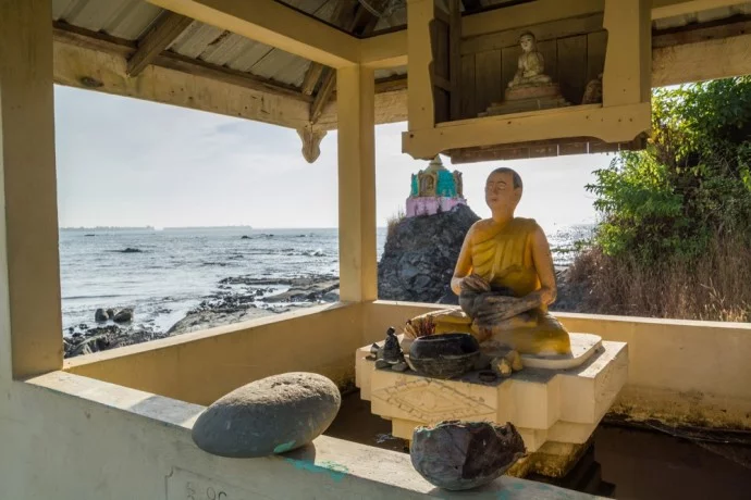 chaung tha beach burma