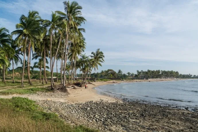 chaung tha beach burma