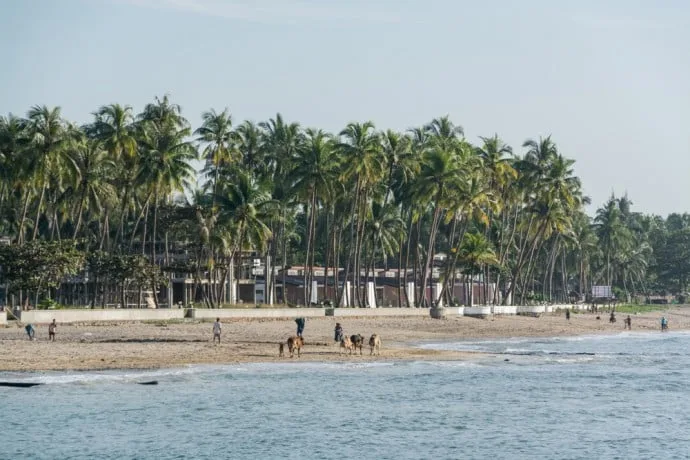 chaung tha beach burma