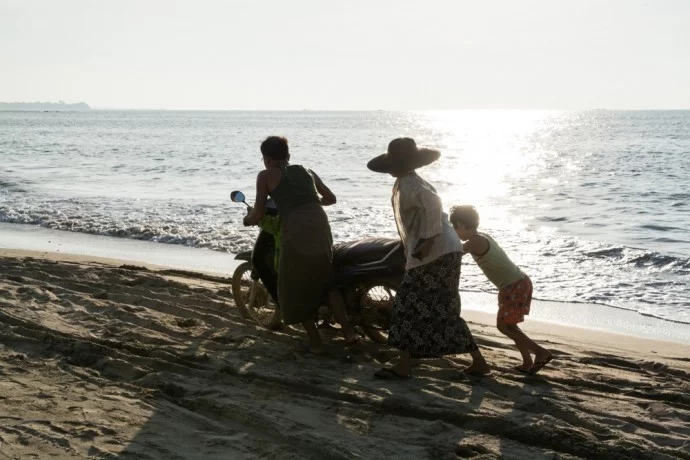 chaung tha beach burma
